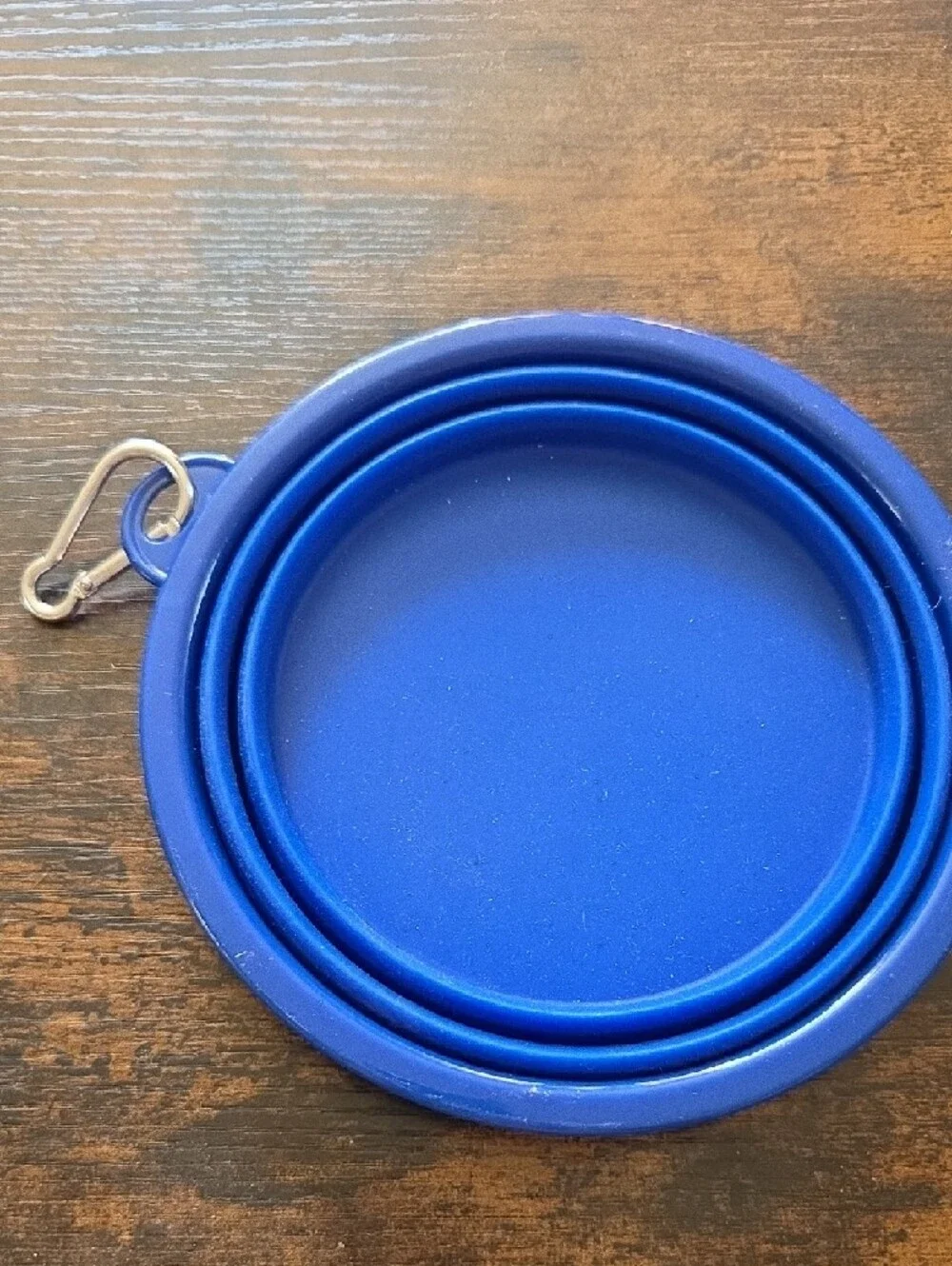 Blue 'Sun's Out Tongue's Out' Clip-On Bowl